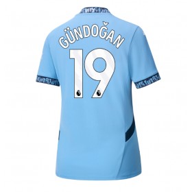 Manchester City Ilkay Gundogan #19 Hemmakläder Dam 2024-25 Kortärmad